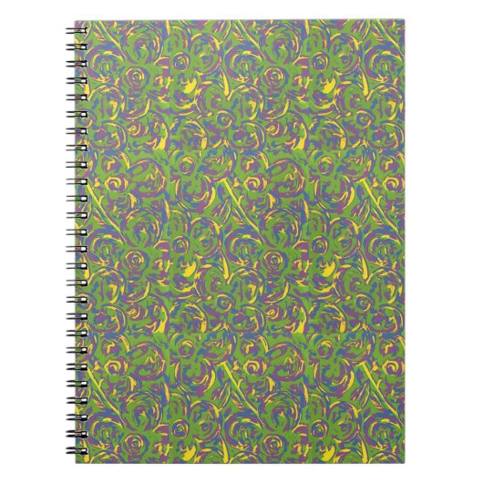 Carnet Flèches vertes (Devant)
