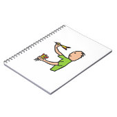 Carnet fléchettes (Côté gauche)