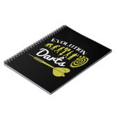 Carnet Fléchettes - Evolution Fléchettes (Côté gauche)