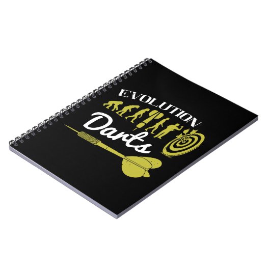 Carnet Fléchettes - Evolution Fléchettes (Côté gauche)