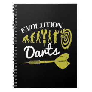 Carnet Fléchettes - Evolution Fléchettes