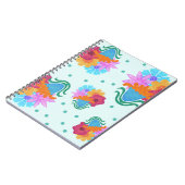 Carnet Fleur (Côté gauche)