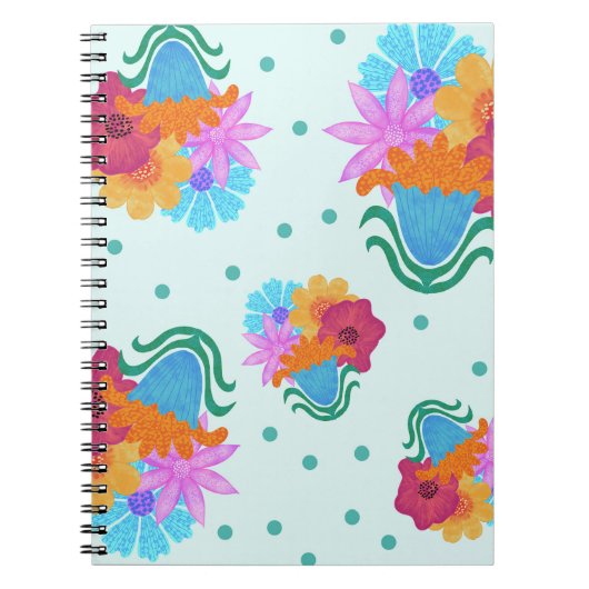Carnet Fleur (Devant)