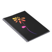 Carnet Fleur (Côté Droit)