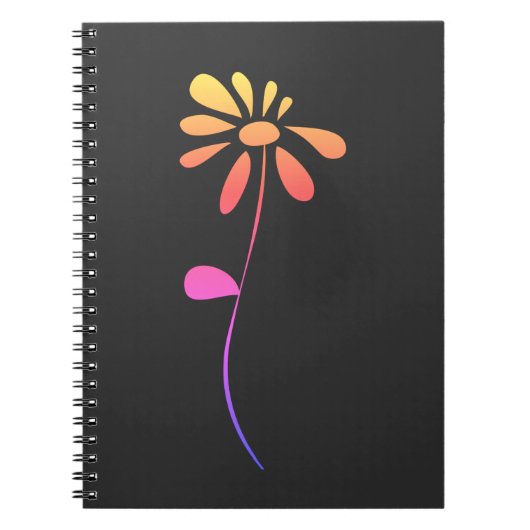 Carnet Fleur (Devant)