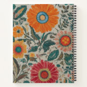 Carnet Fleur (Dos)