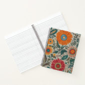 Carnet Fleur (Intérieur)