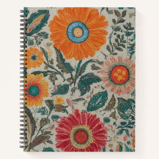 Carnet Fleur