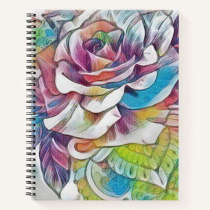 Carnet Fleur