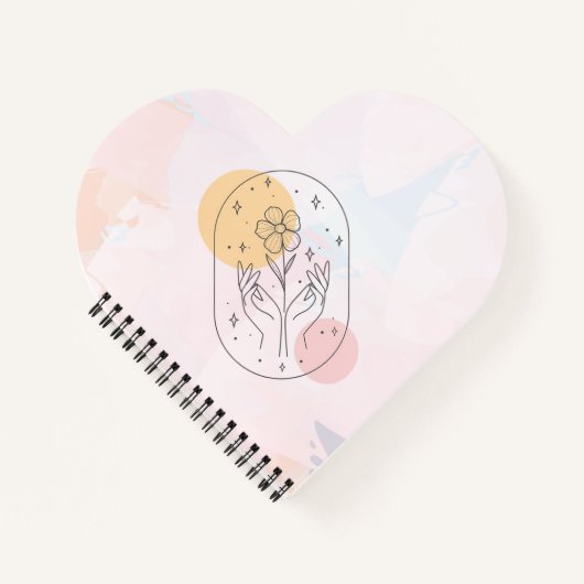 Carnet Fleur (Devant)