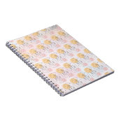 Carnet Fleur (Côté Droit)