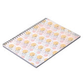 Carnet Fleur (Côté gauche)