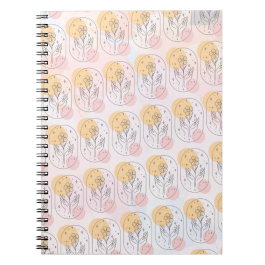 Carnet Fleur (Devant)