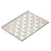 Carnet Fleur (Côté gauche)