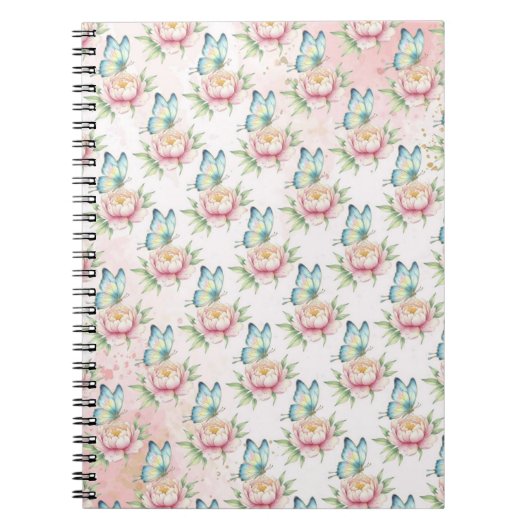 Carnet Fleur (Devant)
