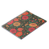 Carnet fleur (Côté gauche)