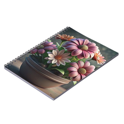 Carnet fleur (Côté gauche)