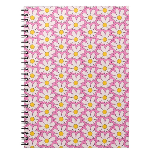 Carnet Fleur (Devant)