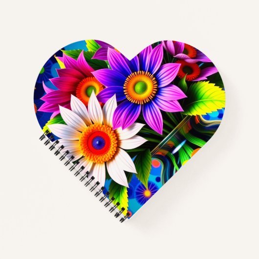 Carnet Fleur (Devant)