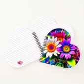 Carnet Fleur (Intérieur)