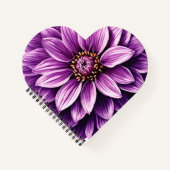 Carnet fleur (Devant)