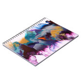 Carnet Fleur (Côté gauche)