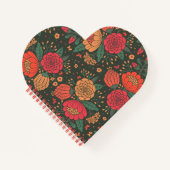 Carnet fleur (Devant)