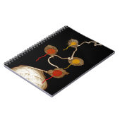 Carnet fleur 2013 de fil (Côté gauche)