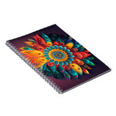 Carnet Fleur 3D Whimsical (Côté Droit)