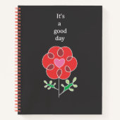 Carnet Fleur à griffes (Devant)