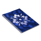 Carnet Fleur Abstraite (Côté Droit)