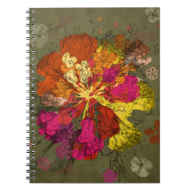 Fleur abstraite audacieuse