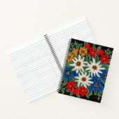 Carnet Fleur alpine suisse Edelweiss (Intérieur)