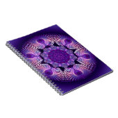 Carnet Fleur Apophyse Kaleidoscope I (Côté Droit)