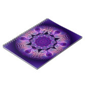 Carnet Fleur Apophyse Kaleidoscope I (Côté gauche)