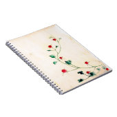 Carnet Fleur asiatique (Côté Droit)