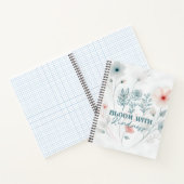 Carnet Fleur avec gentillesse (Intérieur)