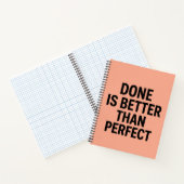 Carnet Fleur avec résilience - Typographie Motivationnell (Intérieur)