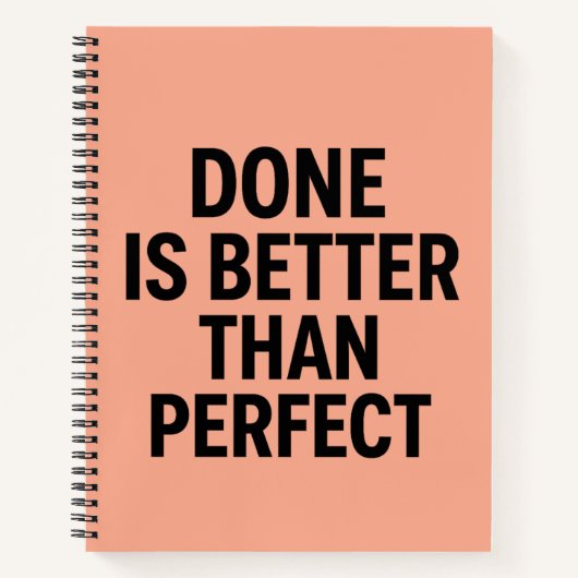 Carnet Fleur avec résilience - Typographie Motivationnell (Devant)