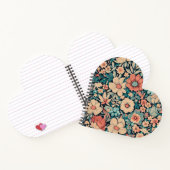 Carnet Fleur bohème (Intérieur)