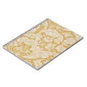 Carnet Fleur bouton de bachelier de William Morris Classi (Côté gauche)
