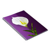 Carnet Fleur Cala Lily (Côté Droit)