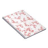 Carnet Fleur cerise 2 (Côté Droit)