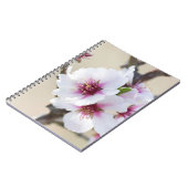 Carnet Fleur d'amande (Côté gauche)