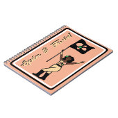 Carnet Fleur Dancer Dancer (Côté gauche)