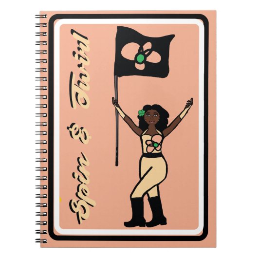 Carnet Fleur Dancer Dancer (Devant)