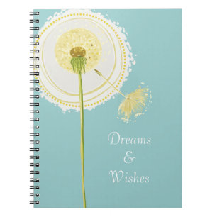 Carnet Fleur Dandelion