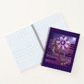 Carnet Fleur dans le désert (Intérieur)