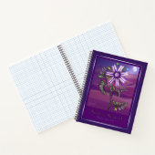 Carnet Fleur dans le désert (Intérieur)