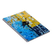 Carnet Fleur d'art urbain (Côté Droit)